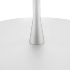 FLOS Glo-Ball Floor 3 Floor Lamp, Matt Silver -Lighthouse Shop 3510148 5