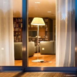 FLOS Romeo Soft F - Floor Lamp With Cosy Light -Lighthouse Shop 3510150 3