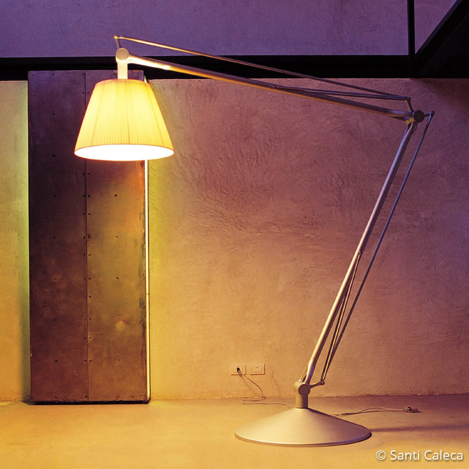 FLOS Superarchimoon - Very Large Floor Lamp 4 FLOS Superarchimoon - Very Large Floor Lamp - Image 2