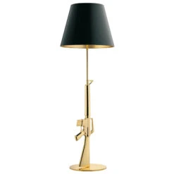 FLOS Lounge Gun - Floor Lamp, Gold-black -Lighthouse Shop 3510152 2