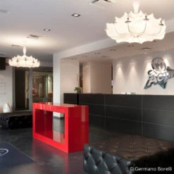 FLOS Zeppelin 1 Hanging Light, 110 Cm Ø, 10m Cable 13 FLOS Zeppelin 1 Hanging Light, 110 Cm Ø, 10m Cable -Lighthouse Shop 3510160 2