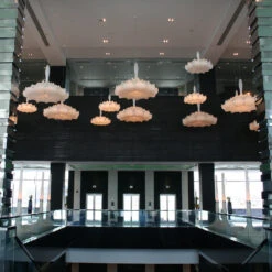 FLOS Zeppelin 1 Hanging Light, 110 Cm Ø, 10m Cable 15 FLOS Zeppelin 1 Hanging Light, 110 Cm Ø, 10m Cable -Lighthouse Shop 3510160 4