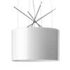 FLOS Ray S Hanging Light, White 2 FLOS Ray S Hanging Light, White -Lighthouse Shop 3510162