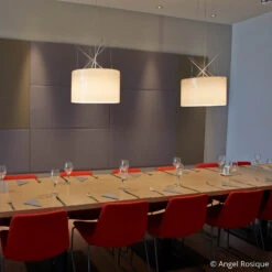 FLOS Ray S Hanging Light, Grey -Lighthouse Shop 3510163 1