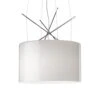 FLOS Ray S Hanging Light, Grey -Lighthouse Shop 3510163