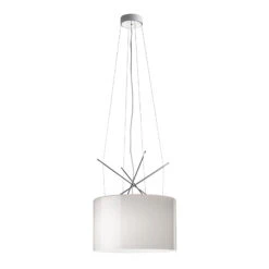 FLOS Ray S Hanging Light, Grey -Lighthouse Shop 3510163 2