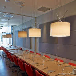 FLOS Ray S Hanging Light, Grey -Lighthouse Shop 3510163 4