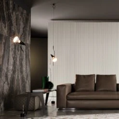 FLOS Parentesi - Standing Pendant Light, Black -Lighthouse Shop 3510165 3