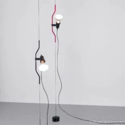 FLOS Parentesi - Standing Pendant Light, Red -Lighthouse Shop 3510166 2