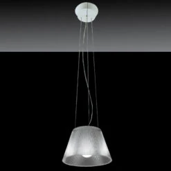 FLOS Romeo Moon S1 - Transparent Hanging Light -Lighthouse Shop 3510174 1