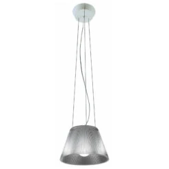 FLOS Romeo Moon S1 - Transparent Hanging Light -Lighthouse Shop 3510174 2