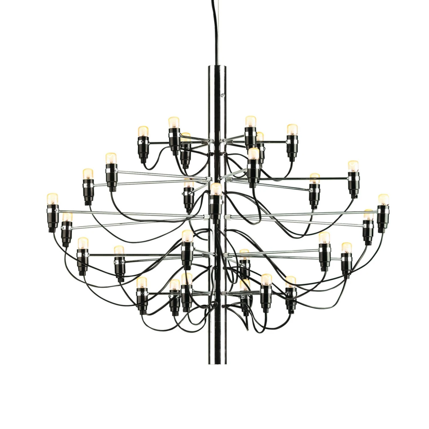 FLOS 2097 - Chandelier, 50-bulb, Chrome 5 FLOS 2097 - Chandelier, 50-bulb, Chrome - Image 3