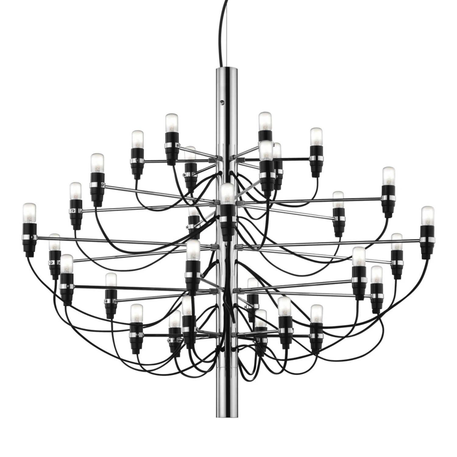 FLOS 2097 - Chandelier, 50-bulb, Chrome 7 FLOS 2097 - Chandelier, 50-bulb, Chrome - Image 5