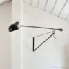 FLOS 265 Steel Wall Light, Black