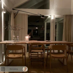 FLOS 265 Steel Wall Light, Black -Lighthouse Shop 3510202 5