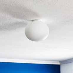 FLOS Glo-Ball C/W Zero Ceiling Light -Lighthouse Shop 3510205 2