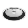 FLOS Wan - High-voltage Recessed Downlight, White -Lighthouse Shop 3510219