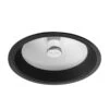 FLOS Wan - High-voltage Recessed Downlight, Black -Lighthouse Shop 3510221