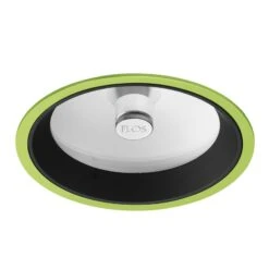 FLOS Wan - High-voltage Recessed Downlight, Green