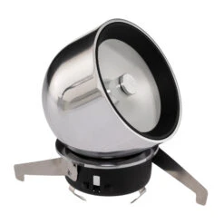 FLOS Wan Spot High-volt. Downlight Pol. Aluminium -Lighthouse Shop 3510228 3