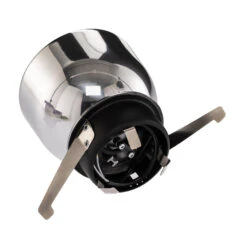 FLOS Wan Spot High-volt. Downlight Pol. Aluminium -Lighthouse Shop 3510228 5