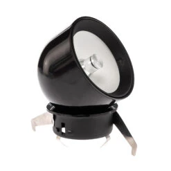 FLOS Wan Spot - High-voltage Downlight, Black -Lighthouse Shop 3510229 3