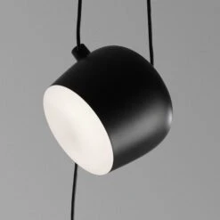 FLOS AIM LED Designer Pendant Light, Black -Lighthouse Shop 3510271 6
