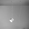 FLOS AIM LED Designer Pendant Light, White -Lighthouse Shop 3510272