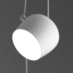 FLOS AIM LED Designer Pendant Light, White -Lighthouse Shop 3510272 4