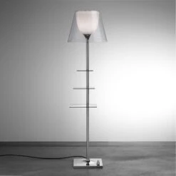 FLOS Bibliotheque Nationale Floor Lamp Transparent
