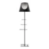 FLOS Bibliotheque Nationale Floor Lamp Smoked -Lighthouse Shop 3510276