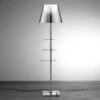 FLOS Bibliotheque Nationale Floor Lamp Alu/silver -Lighthouse Shop 3510277