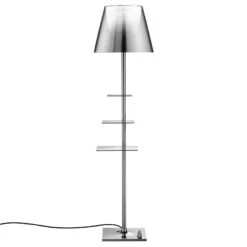 FLOS Bibliotheque Nationale Floor Lamp Alu/silver -Lighthouse Shop 3510277 2