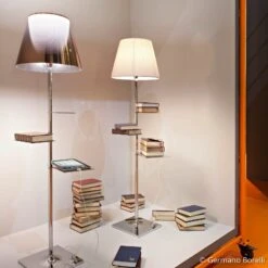 FLOS Bibliotheque Nationale Floor Lamp PVC Fabric -Lighthouse Shop 3510278 2