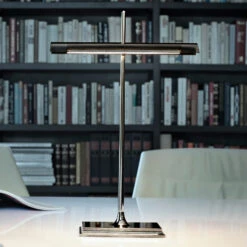 FLOS Goldman - USB Table Lamp, Smoke Grey