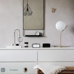 FLOS IC T1 High Table Lamp, Brushed Brass -Lighthouse Shop 3510294 7