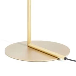 FLOS IC F1 Floor Lamp, Brushed Brass -Lighthouse Shop 3510297 9
