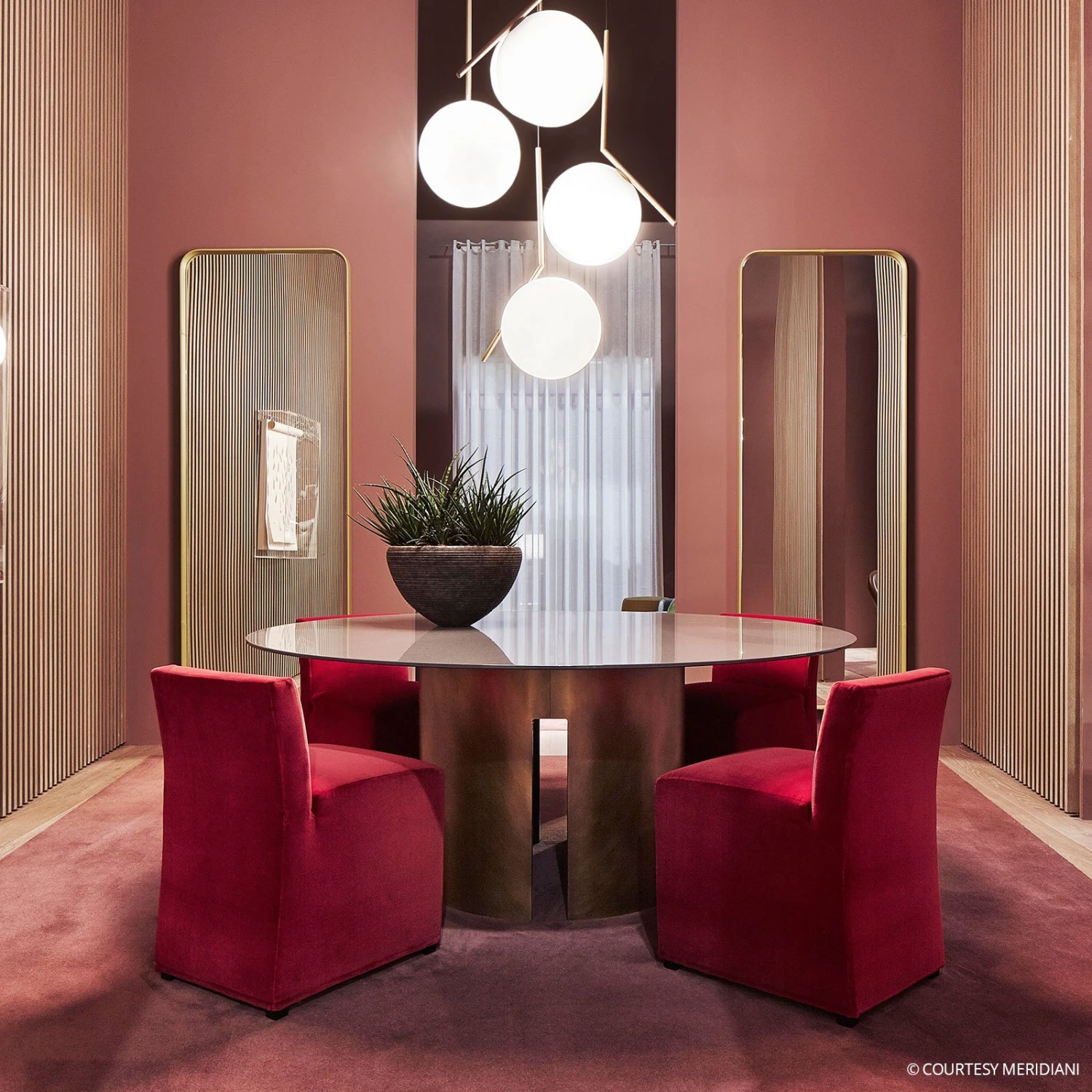 FLOS IC S2 Designer Pendant Light, Brass 8 FLOS IC S2 Designer Pendant Light, Brass - Image 6