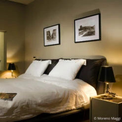 FLOS Beside Gun Designer Table Lamp, Gold -Lighthouse Shop 3510308 3