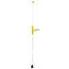 FLOS OK - Standing LED Pendant Light In Yellow 1 FLOS OK - Standing LED Pendant Light In Yellow -Lighthouse Shop 3510311