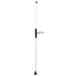 FLOS OK - Standing LED Pendant Light In Black
