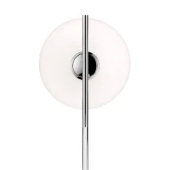 FLOS IC T1 High Table Lamp, Glossy Chrome -Lighthouse Shop 3510327 2
