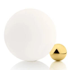 FLOS Copycat LED Table Lamp, Gold -Lighthouse Shop 3510333 1