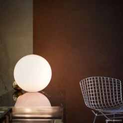 FLOS Copycat LED Table Lamp, Gold -Lighthouse Shop 3510333 3