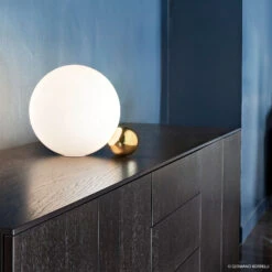 FLOS Copycat LED Table Lamp, Gold -Lighthouse Shop 3510333 4