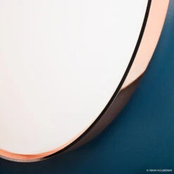FLOS Clara - LED Wall Light With A Copper Ring -Lighthouse Shop 3510336 3
