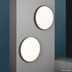 FLOS Clara - LED Wall Light With A Copper Ring -Lighthouse Shop 3510336 5