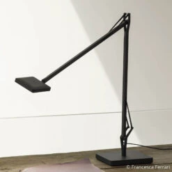 FLOS Kelvin Edge - Black LED Desk Lamp -Lighthouse Shop 3510353 2