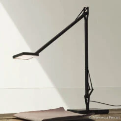 FLOS Kelvin Edge - Black LED Desk Lamp -Lighthouse Shop 3510353 3
