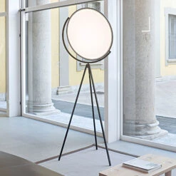 FLOS Superloon - Black LED Designer Floor Lamp